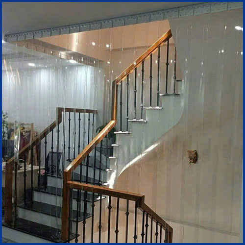 Rèm nhựa PVC ngăn lạnh, bụi và côn trùng tại Cần Thơ